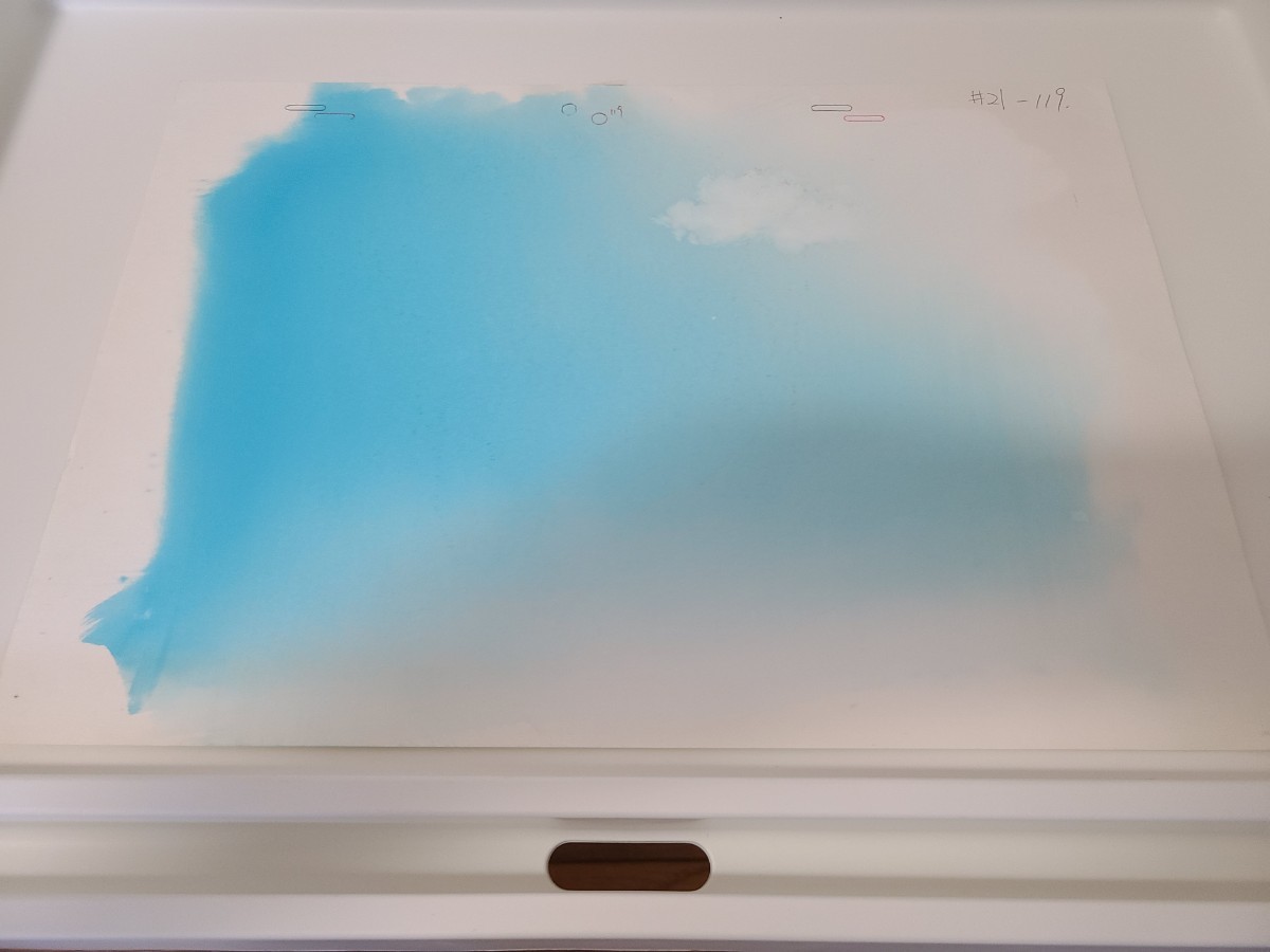 カードキャプターさくら セル画 直筆動画1枚 直筆背景付き の カードキャプターさくら セル画 直筆動画1枚 直筆背景付き の