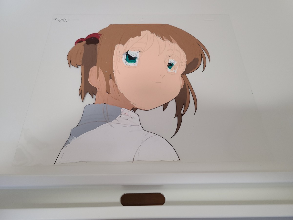 カードキャプターさくら セル画 直筆動画1枚 直筆背景付き の カードキャプターさくら セル画 直筆動画1枚 直筆背景付き の