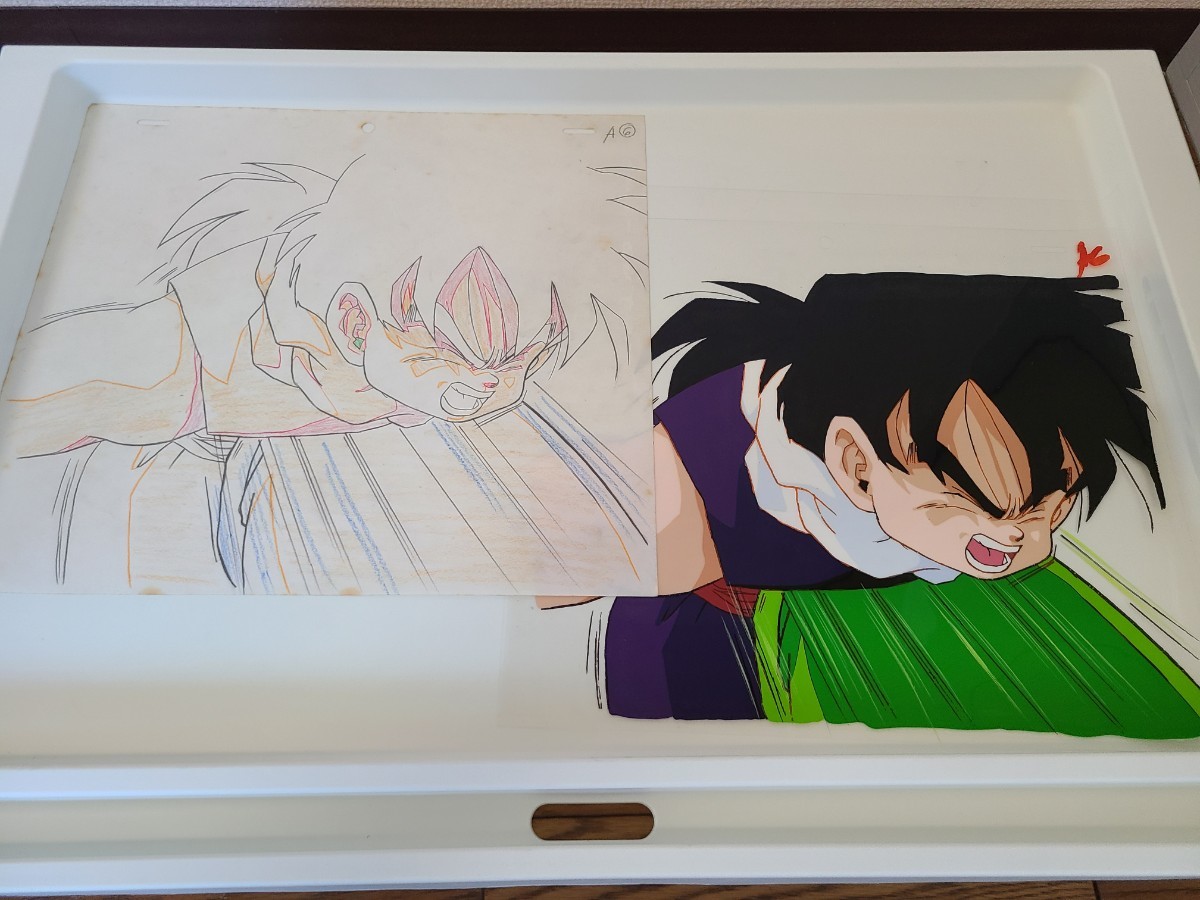 ドラゴンボールGT 孫悟飯 セル画と動画のセット 鳥山明 ドラゴンボールGT 孫悟飯 セル画と動画のセット 鳥山明