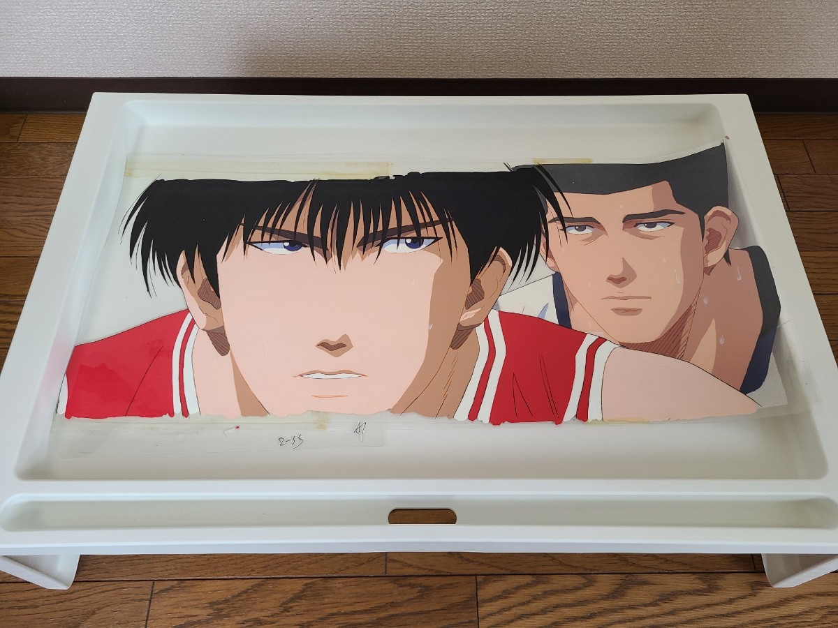 スラムダンク (Slam Dunk) セル画 動画 仙道彰 Cel Genga その他 スラムダンク (Slam Dunk) セル画 動画 仙道彰 Cel Genga その他