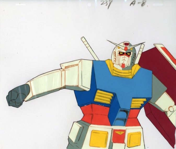セル画 機動戦士ガンダム ガンダム - pettigrew-usa.com