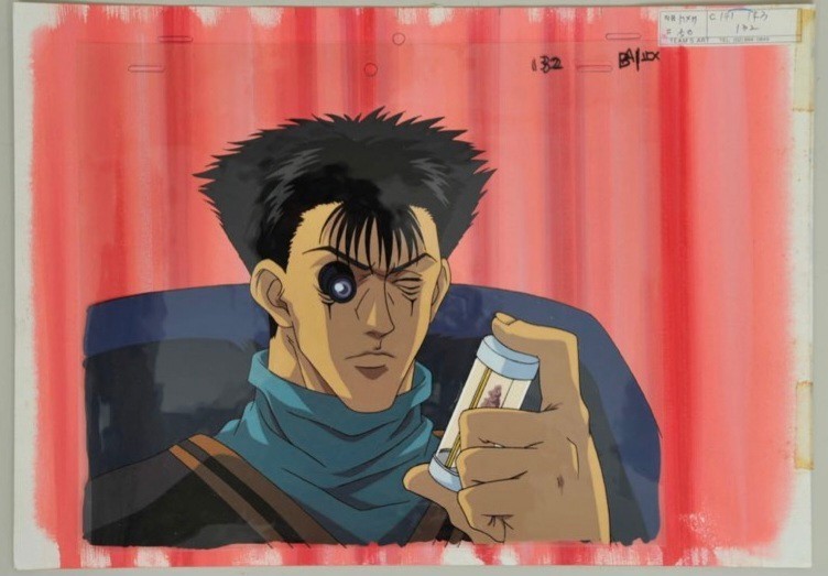 S】セル画 HUNTER HUNTER / ハンターハンター 背景合致 直筆 S】セル画 HUNTER HUNTER / ハンターハンター 背景合致 直筆