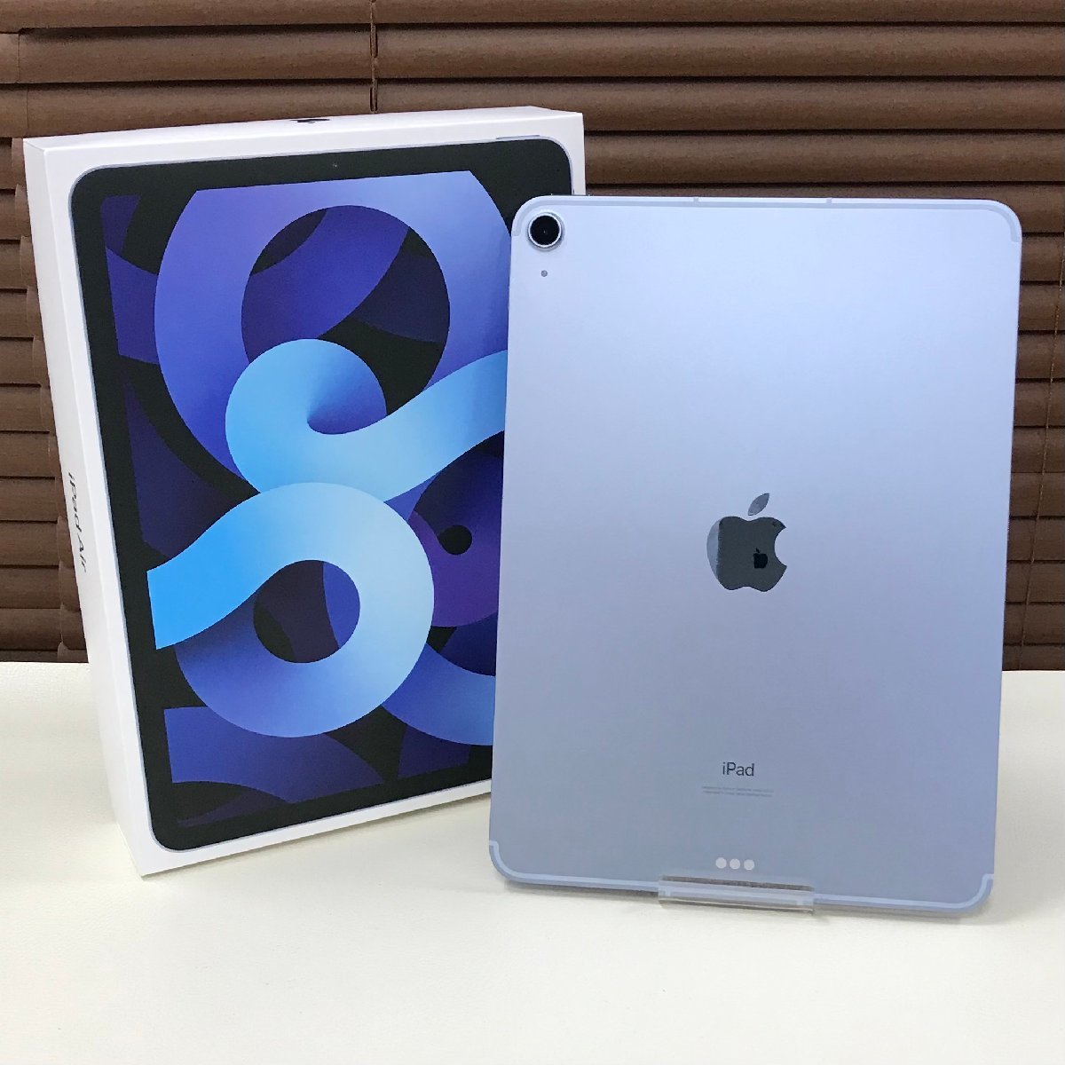 税込) Air iPad au ☆ジャンク/不動品/美品☆ 10.9インチ 初期化済み