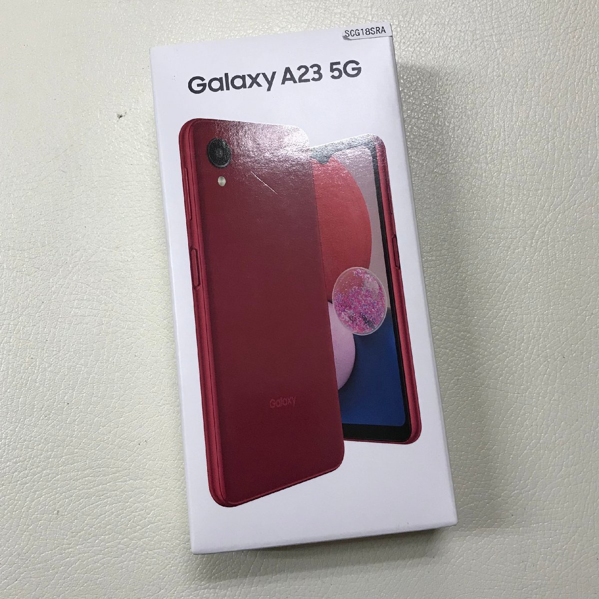 保存版】 A23 Galaxy au ☆新品未使用☆ 5G 〇判定 au版SIMフリー