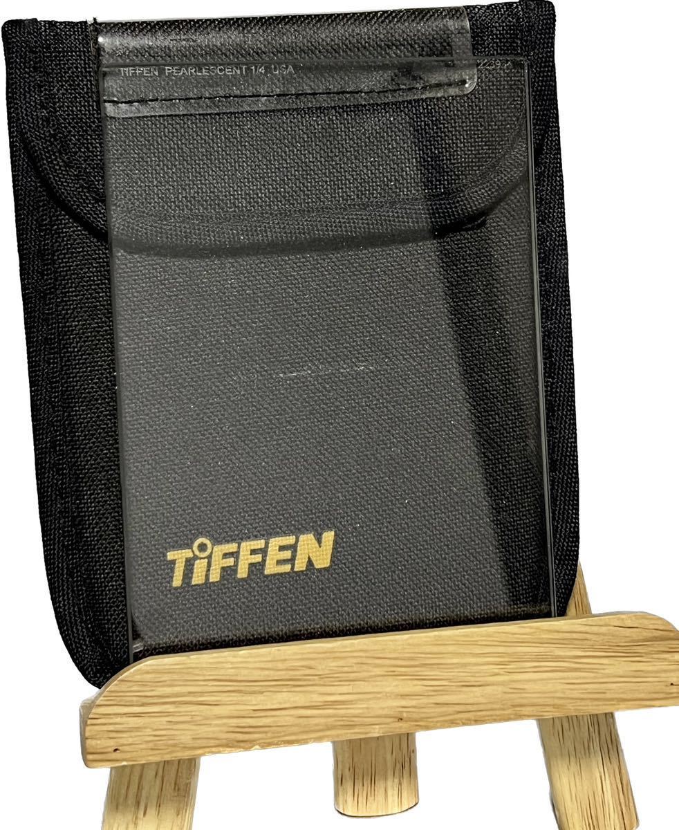 Tiffen パールセント 4×5.65 （1/4）エフェクトフィルター