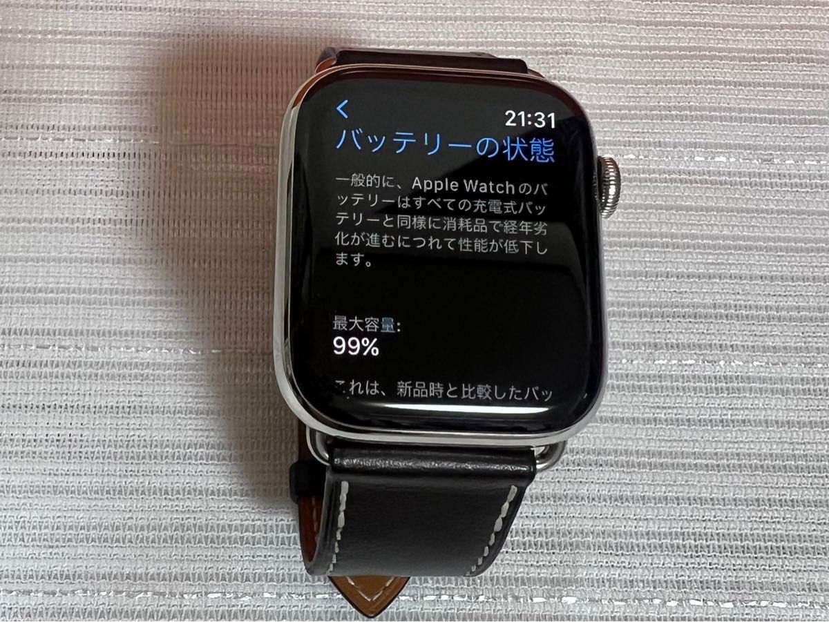 Apple Watch/アップルウォッチ/HERMES/エルメス/シリーズ4/44mm /A2008/GPS+Cellular