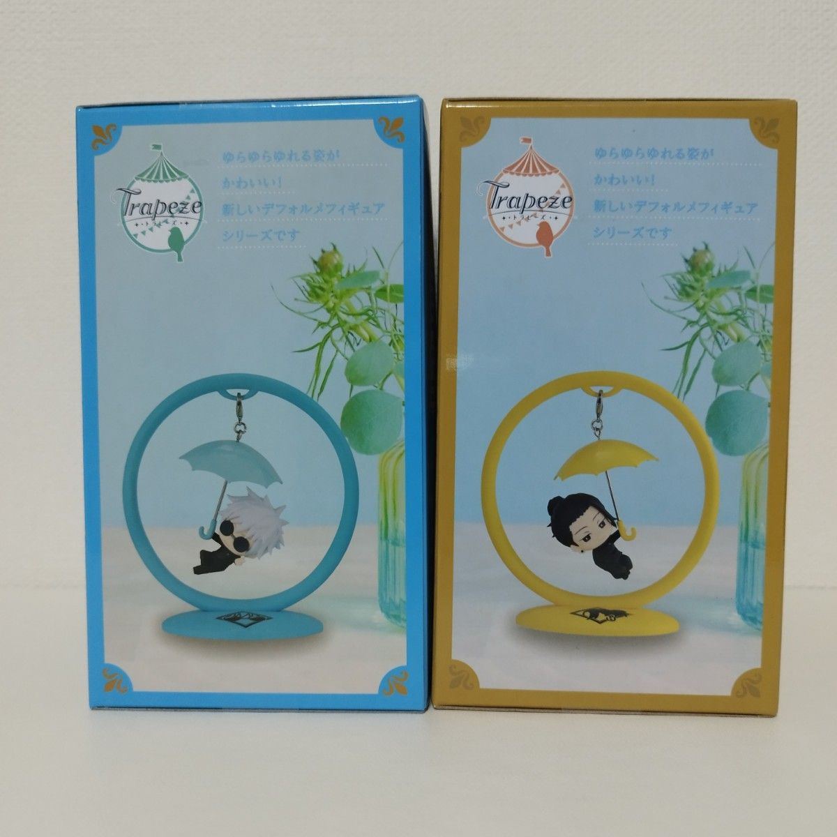 呪術廻戦 懐玉・玉折 Trapeze トラピーズ フィギュア 五条悟 夏油傑 2種セット