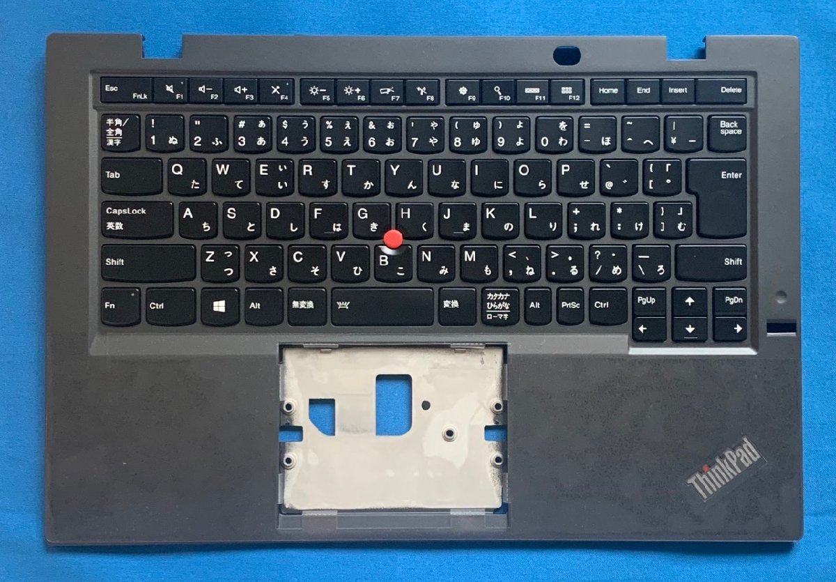 純正 新品 Lenovo ThinkPad X1 Carbon 第3世代 2015年等用 00HT331 キーボード パームレストセット