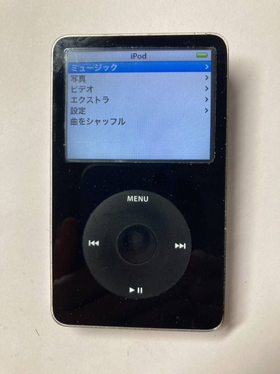 うのにもお得な 5.5世代 歴代最高音質 classic iPod 30GB 新品