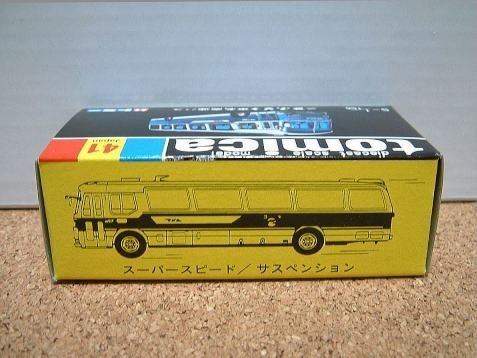 トミカ ふそう 東名高速バス 復刻版 30周年記念 #41_画像1