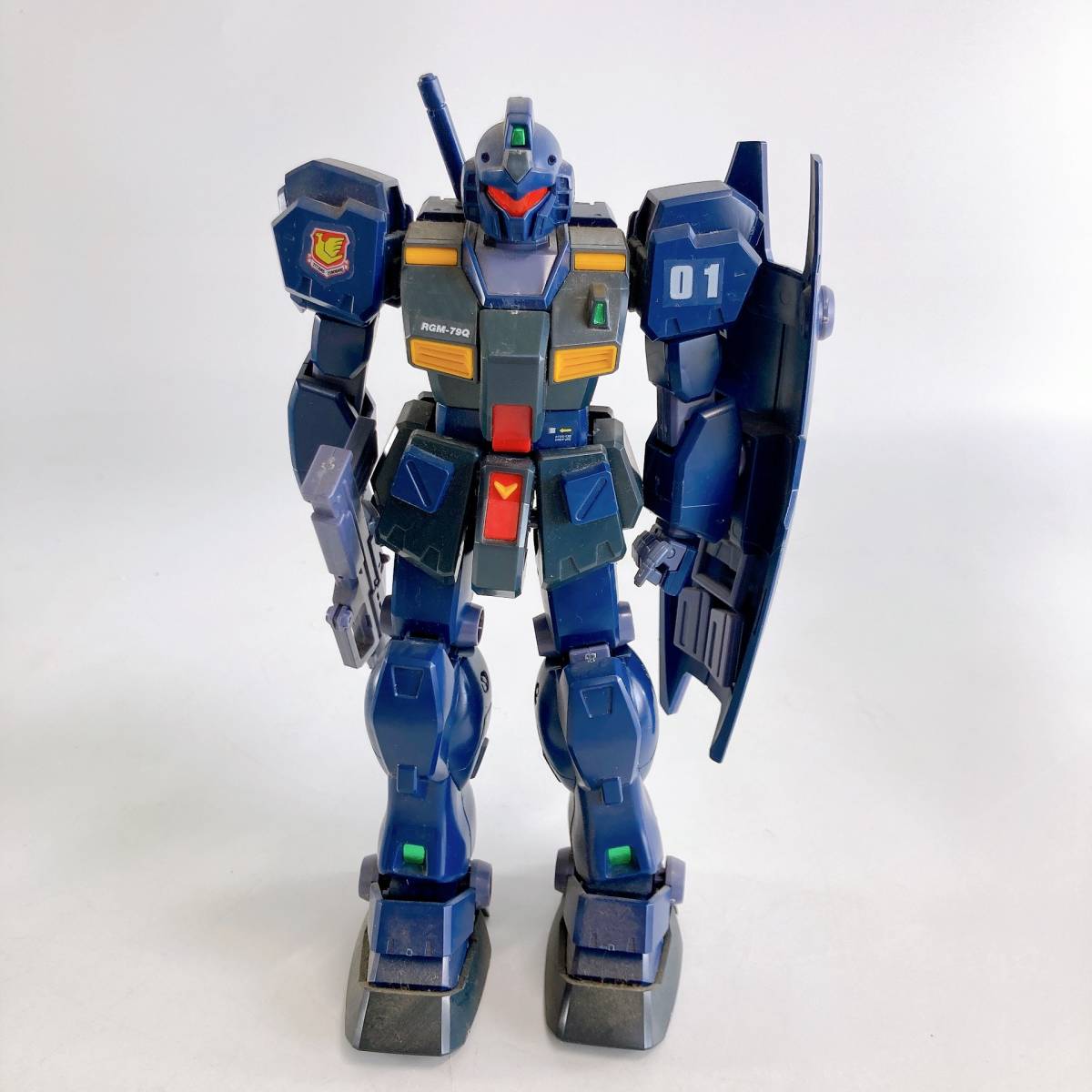 ジャンク ジム・クゥエル 素組ガンプラ 機動戦士ガンダム