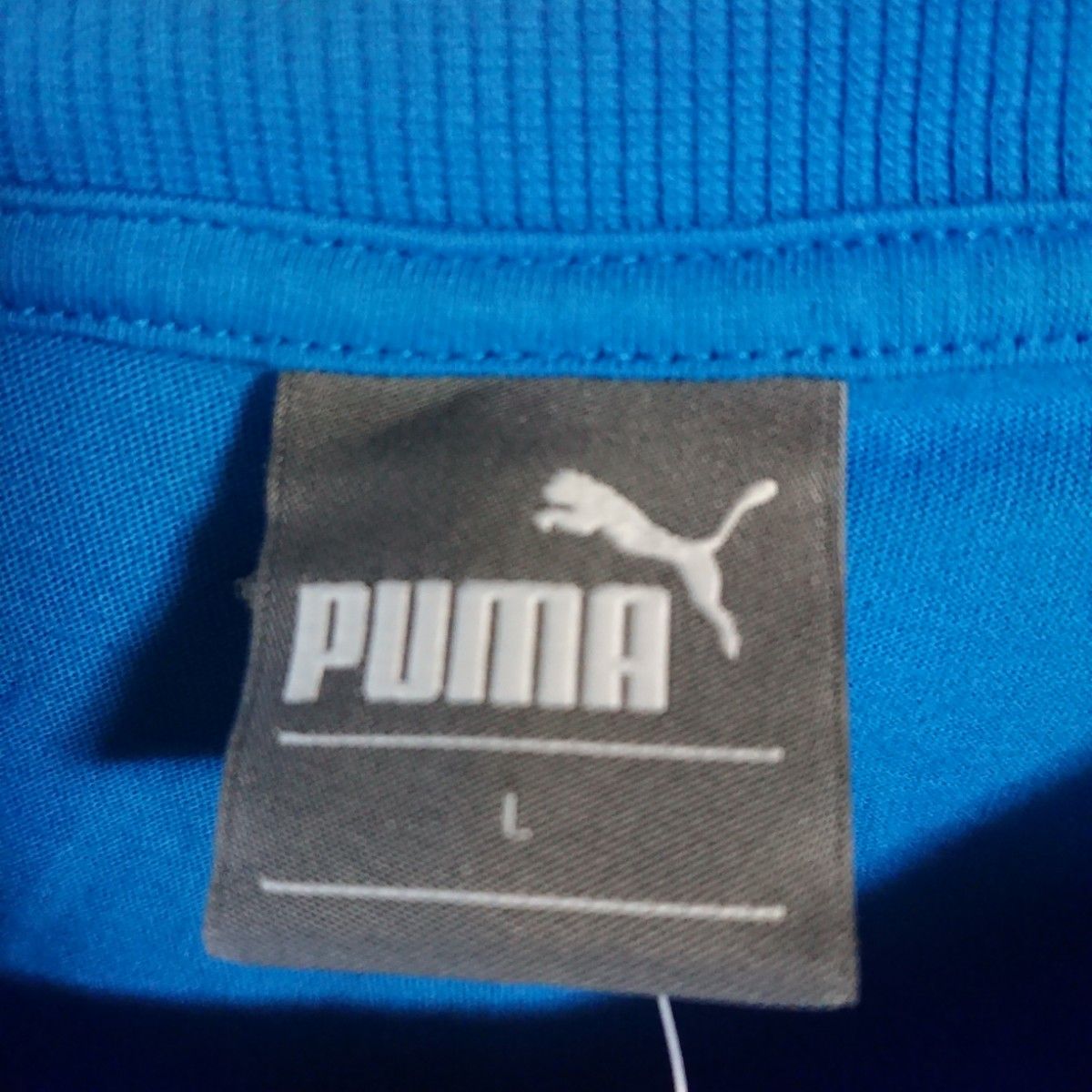 新品 スーパー プーマ  SUPER PUMA サイズL Tシャツ タグ付き コットン100%