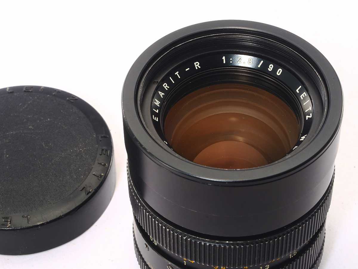 数量は多い 90mm ELMARIT-R WETZLAR LEITZ F2.8 やや難あり 2カム R