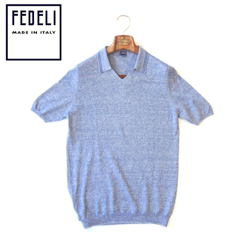 現金特価】 【定価4.4万・新品・50】FEDELI(フェデーリ)リネン