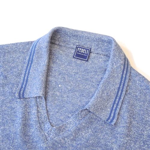 現金特価】 【定価4.4万・新品・50】FEDELI(フェデーリ)リネン