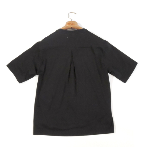 【定価1.3万・新品・M】INVERT（インバート）ギザコットン オーバーサイズクルーネックTシャツ ブラック IVC-CS1の画像2