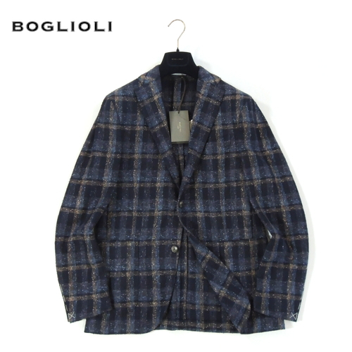 定価16 2万・新品・48】BOGLIOLI（ボリオリ）K JACKET リネンナイロン