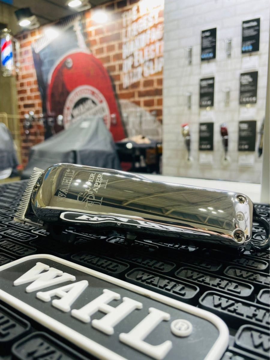 WAHL【日本正規品】コードレス スーパーテーパーⅡ バリカン|PayPayフリマ