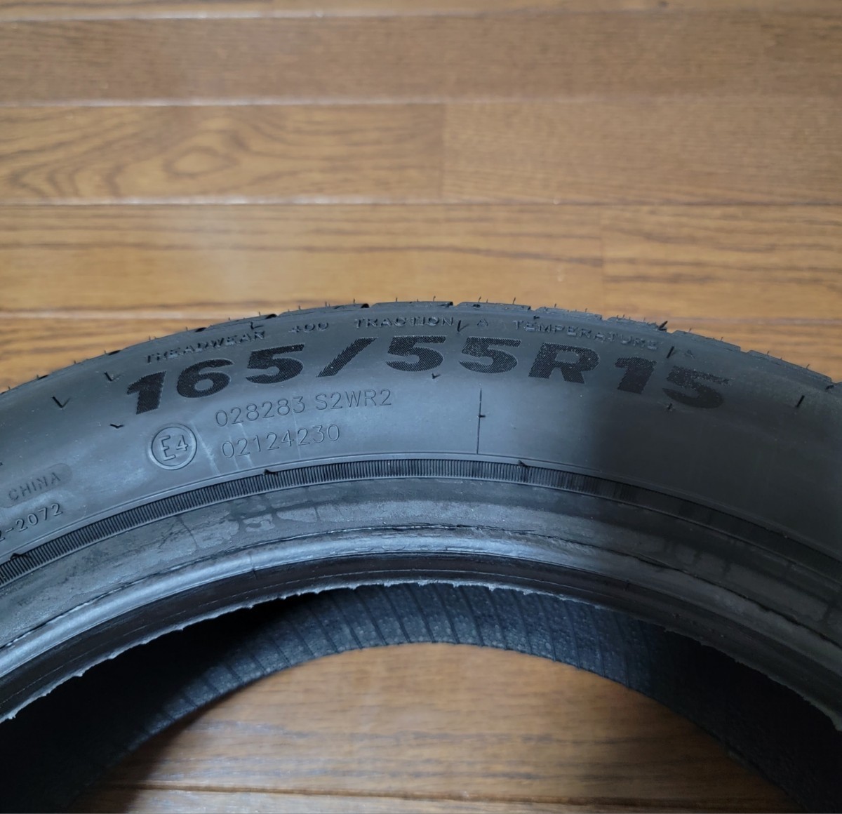 全国送料無料　23年製　ミネルバ　MINERVA 209 165/55R15 75H　新品４本　165 55 15　送料無料_画像5