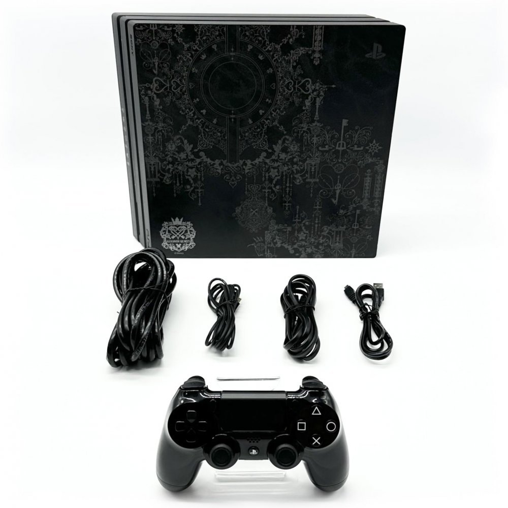 PlayStation?4 Pro KINGDOM HEARTS III LIMITED EDITION [video game]