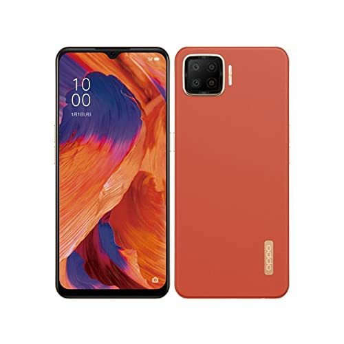 OPPO A73 SIMフリー シムフリー CPH2099 ダイナミックオレンジ 4GB