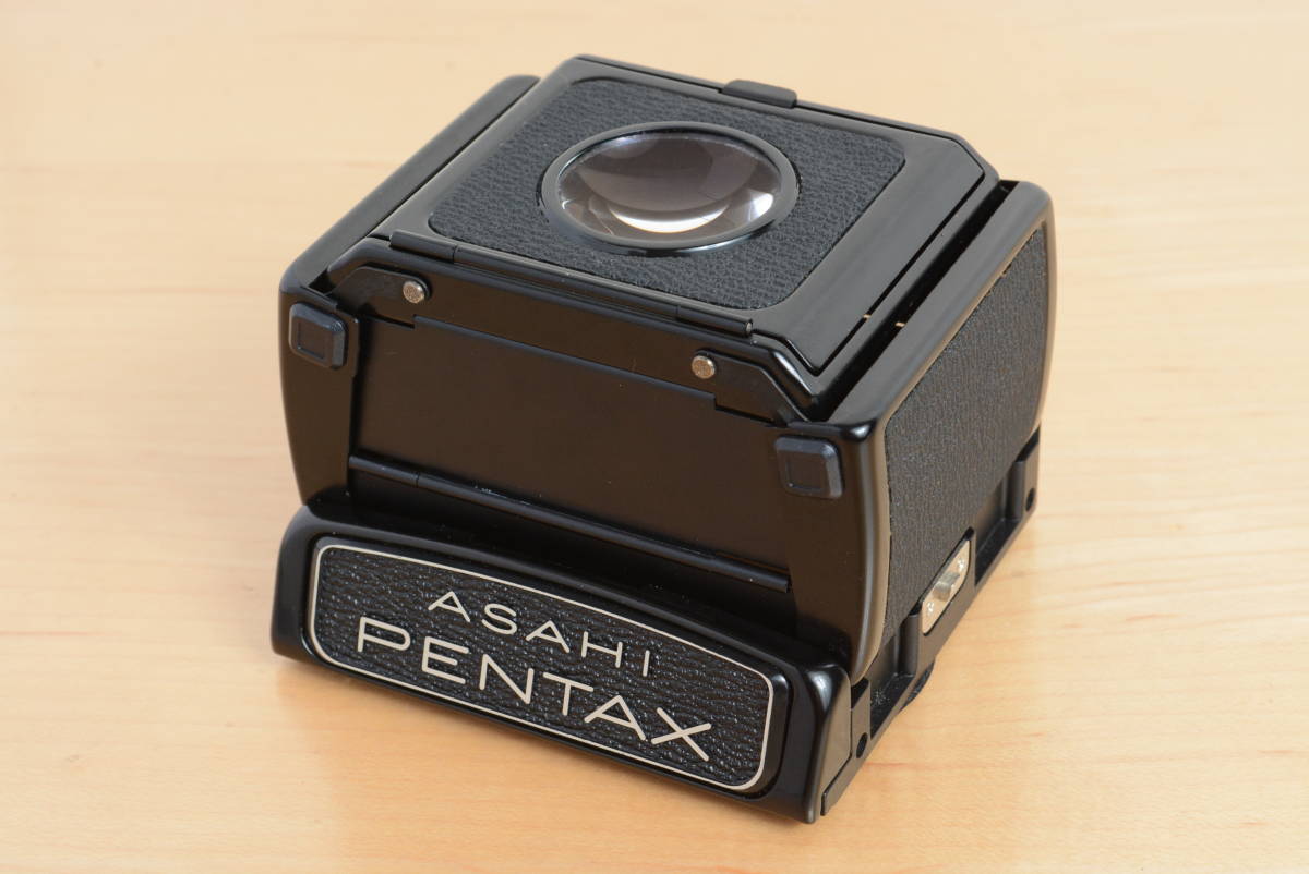 aa611-176 PENTAX ペンタックス 6x7 67 ウエストレベルファインダー-