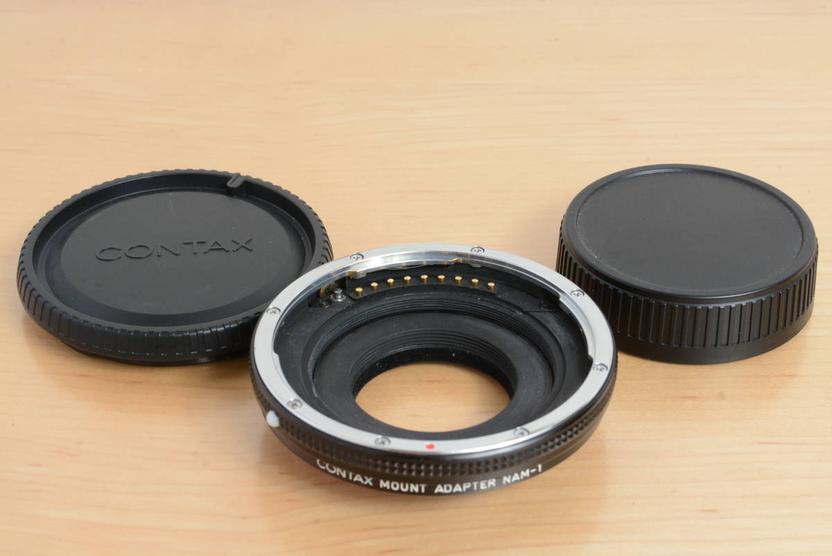 aa616-110 CONTAX MOUNT ADAPTER NAM-1 コンタックス アダプター-