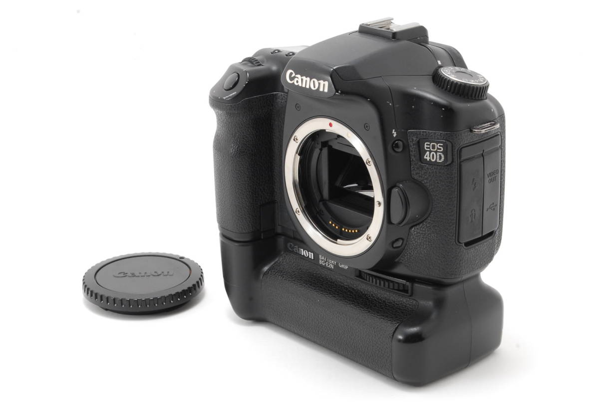 Canon キャノン EOS 40D + EF 28-80mm F3.5-5.6 V USM + BG-E2N (28-w904)
