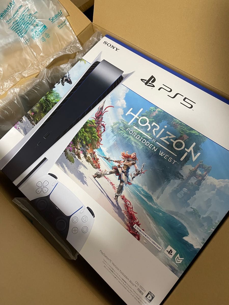 PS5本体 ホライズン同梱版 新品未開封 CFIJ-10000 Horizon Forbidden