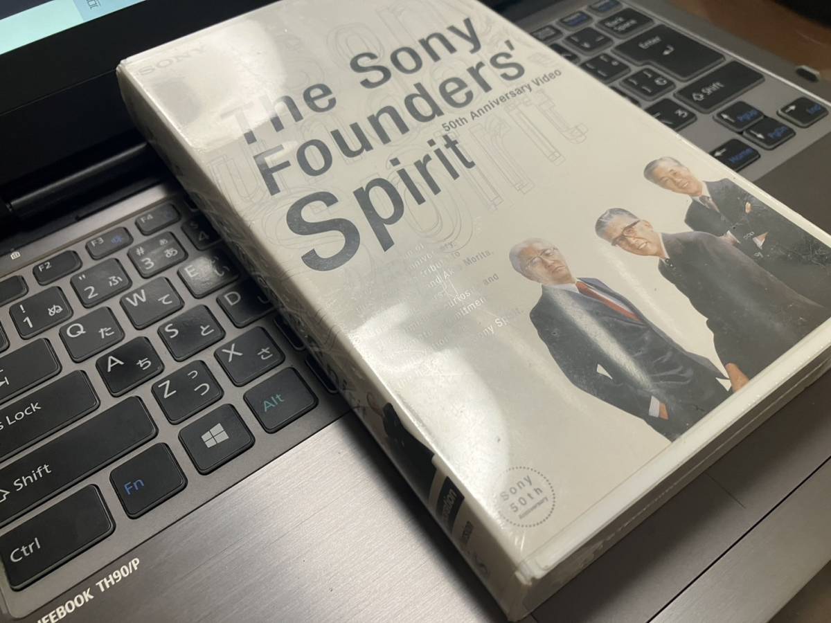 SONY The Sony Founders`Spirit 50th Anniversary Video【新品未使用・未開封】【送料無料】