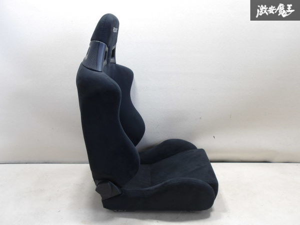 希少!! 美品!! 三菱 純正 RECARO レカロ CZ4A ランサーエボリューション ランエボ 10 X フロント シート 座席 右 右側 運転席 三角ダイヤル_画像8