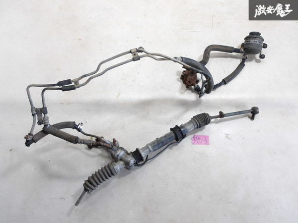 希少!! 当時物!! トヨタ 純正 AE86 レビン トレノ ステアリングラック