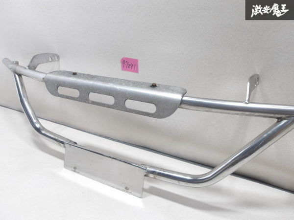  after market Suzuki JA11 Jimny made of stainless steel front bumper guard grill guard guard .... approximately 35φ immediate payment JB23W JA12 JA22 JA71 SJ30