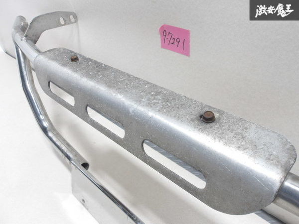  after market Suzuki JA11 Jimny made of stainless steel front bumper guard grill guard guard .... approximately 35φ immediate payment JB23W JA12 JA22 JA71 SJ30