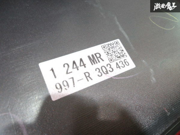 トヨタ 純正 AGH30W アルファード リア バンパー コーナーパネル 3Q3 ダークレッドマイカメタリック 右 右側 52165-58030 ヴェルファイア_画像9