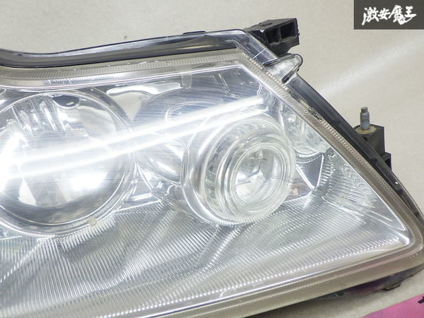 日産 純正 Y50 フーガ 前期 HID ヘッドランプ ヘッドライト 右 右側 運転席 STANLEY P4770 即納_画像2