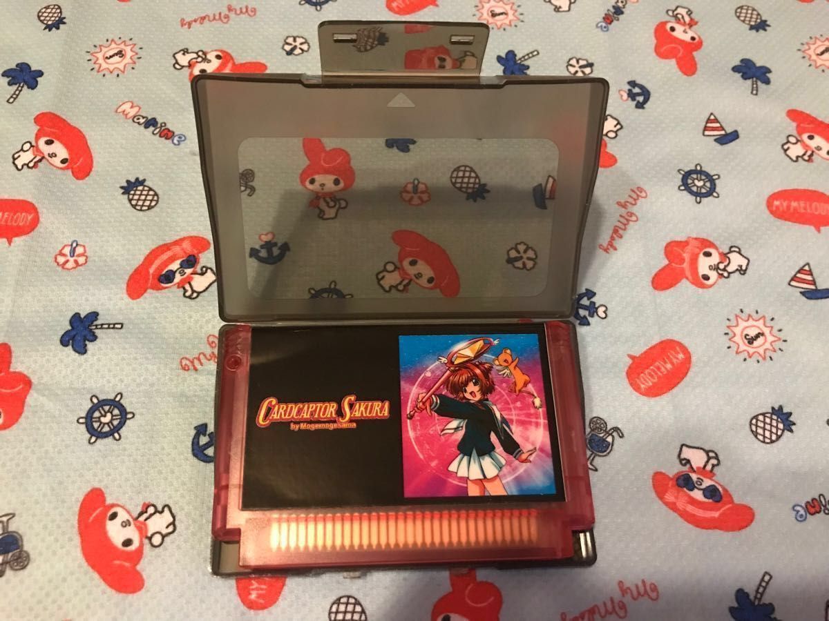 海外 レア FC ファミコン カードキャプターさくら 海外 レア FC ファミコン カードキャプターさくら 新品再出品