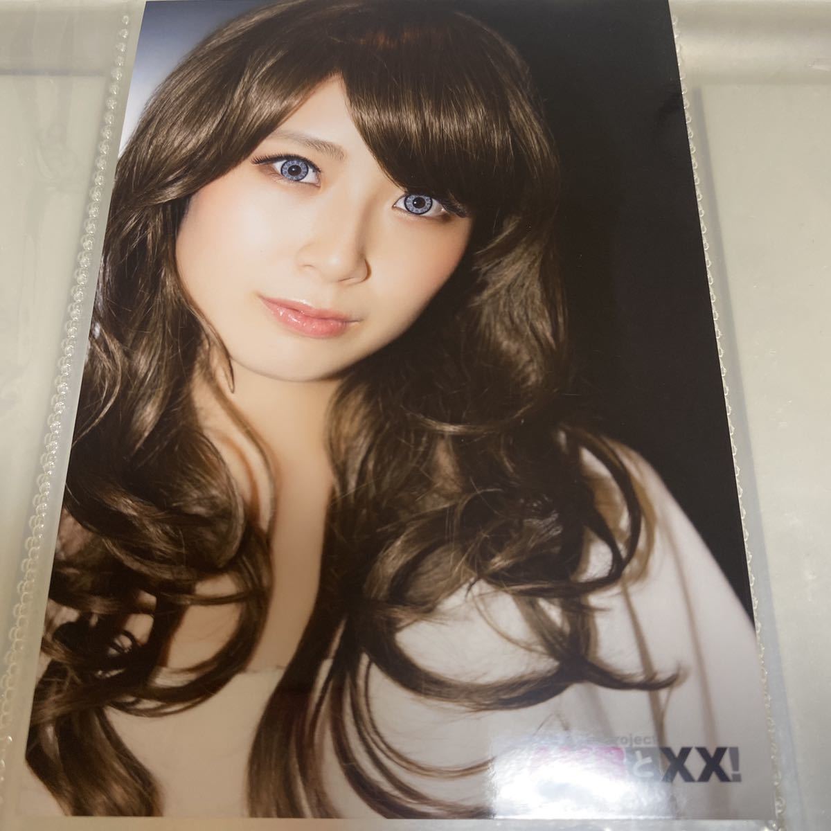 AKB48 高柳明音 AKBと×× DVD特典 生写真 ちゅり SKE48_画像1