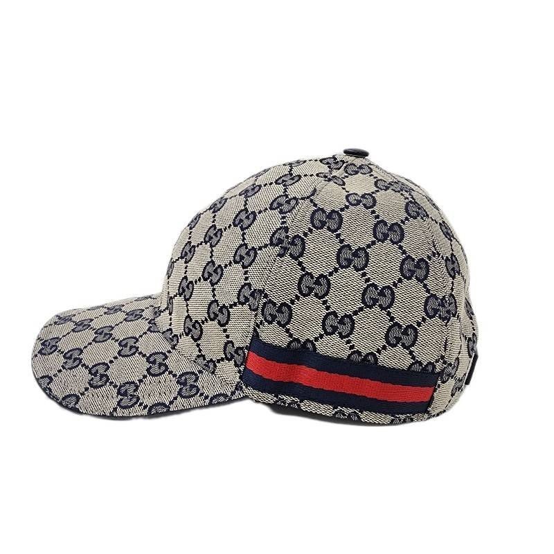 GUCCI グッチ 帽子 696845 ベースボールキャップ GGキャンバス