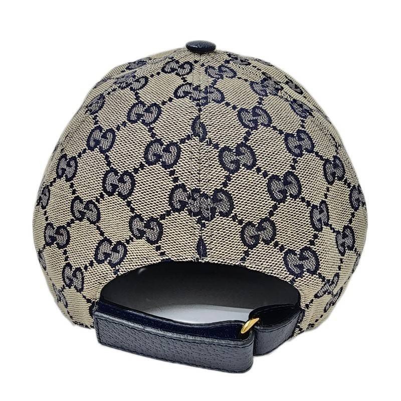 GUCCI グッチ 帽子 696845 ベースボールキャップ GGキャンバス
