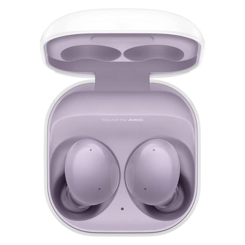 Samsung Galaxy Buds2 ラベンダー ワイヤレスイヤフォン SM-R177NLVAXJP サムスン ギャラクシー 【新品】 U2309K495_画像1