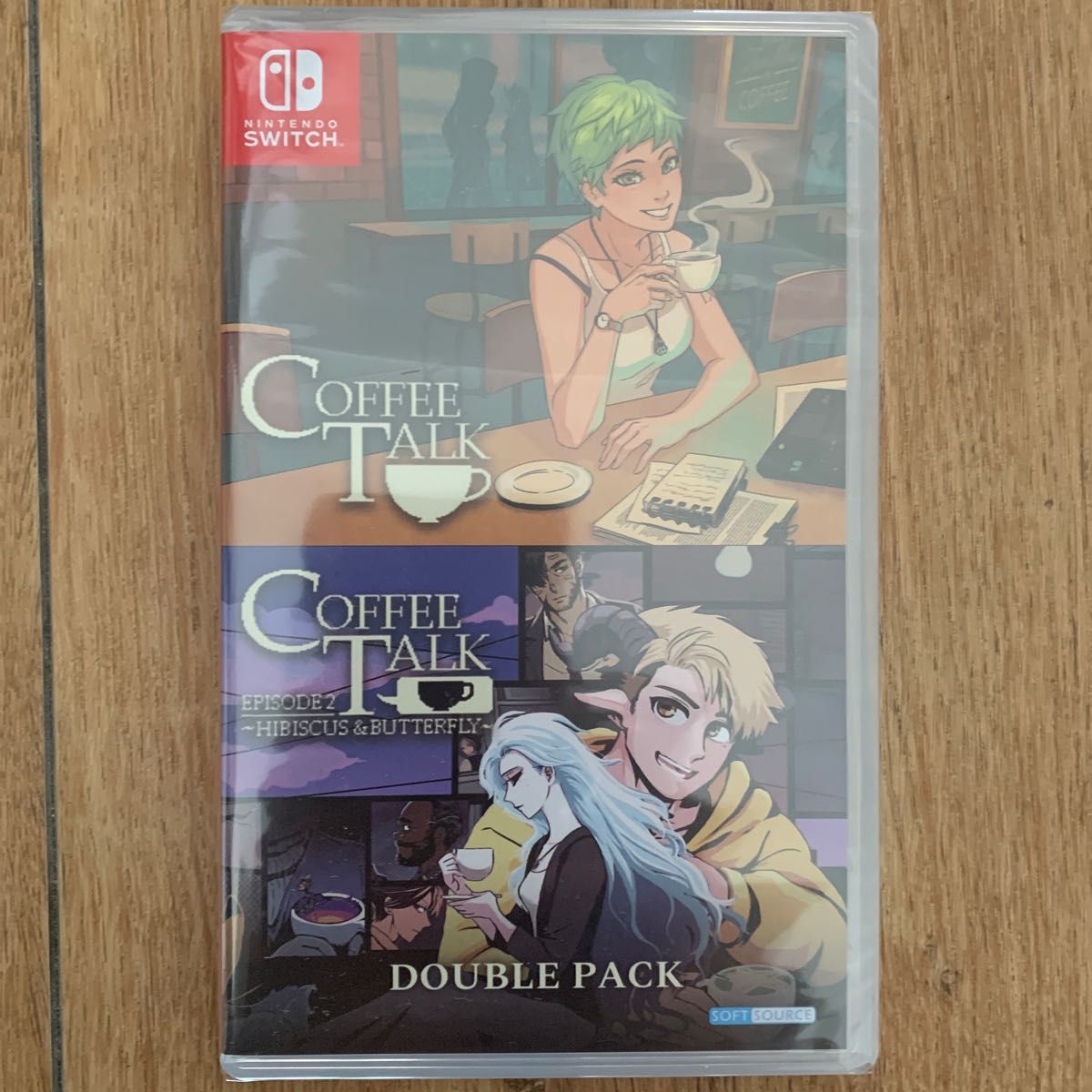 Coffee Talk Double Pack コーヒートーク ダブルパック-