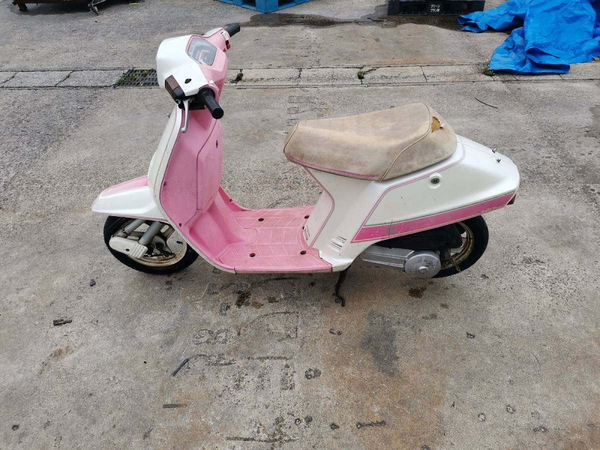 ホンダ クレージュタクト AF09 エンジン始動確認済み(50cc以下)|売買