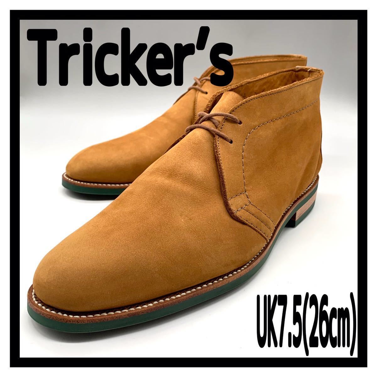 Tricker's (トリッカーズ) チャッカブーツ ショートブーツ ダイナイト