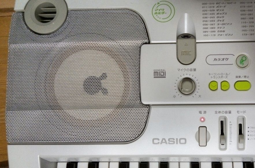 CASIO 電子ピアノ 電子キーボード LK-202TV 61鍵 光ナビ 付属品 CASIO 電子ピアノ 電子キーボード LK-202TV 61鍵 光ナビ 付属品