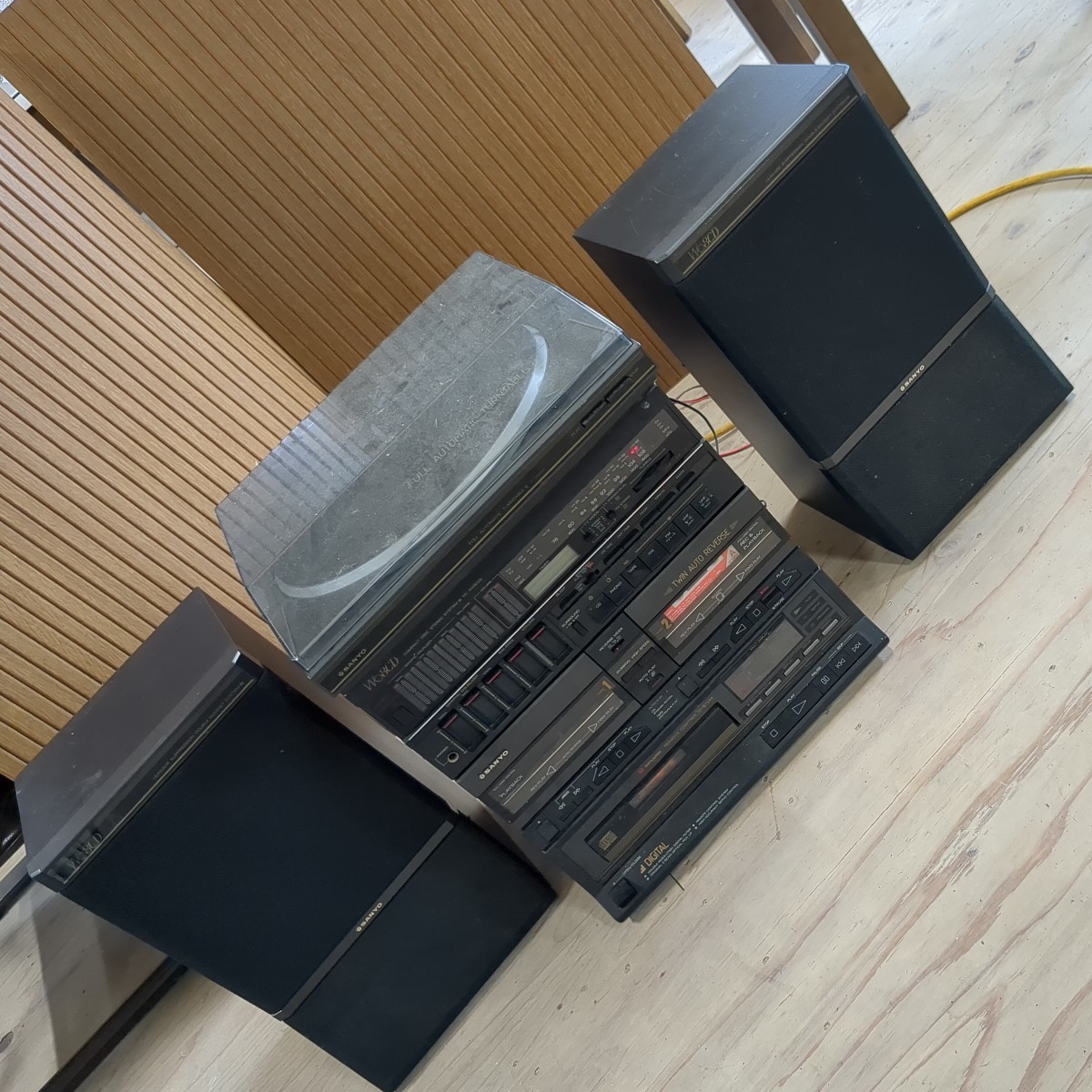 Yahoo!オークション - SANYO サンヨー 三洋電機 CD レコード W Yahoo!オークション - SANYO サンヨー 三洋電機 CD レコード W