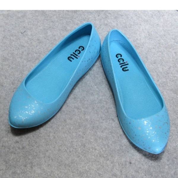 New Ccilu Milano Pumps Flat Shoes Light Blue 22 см.