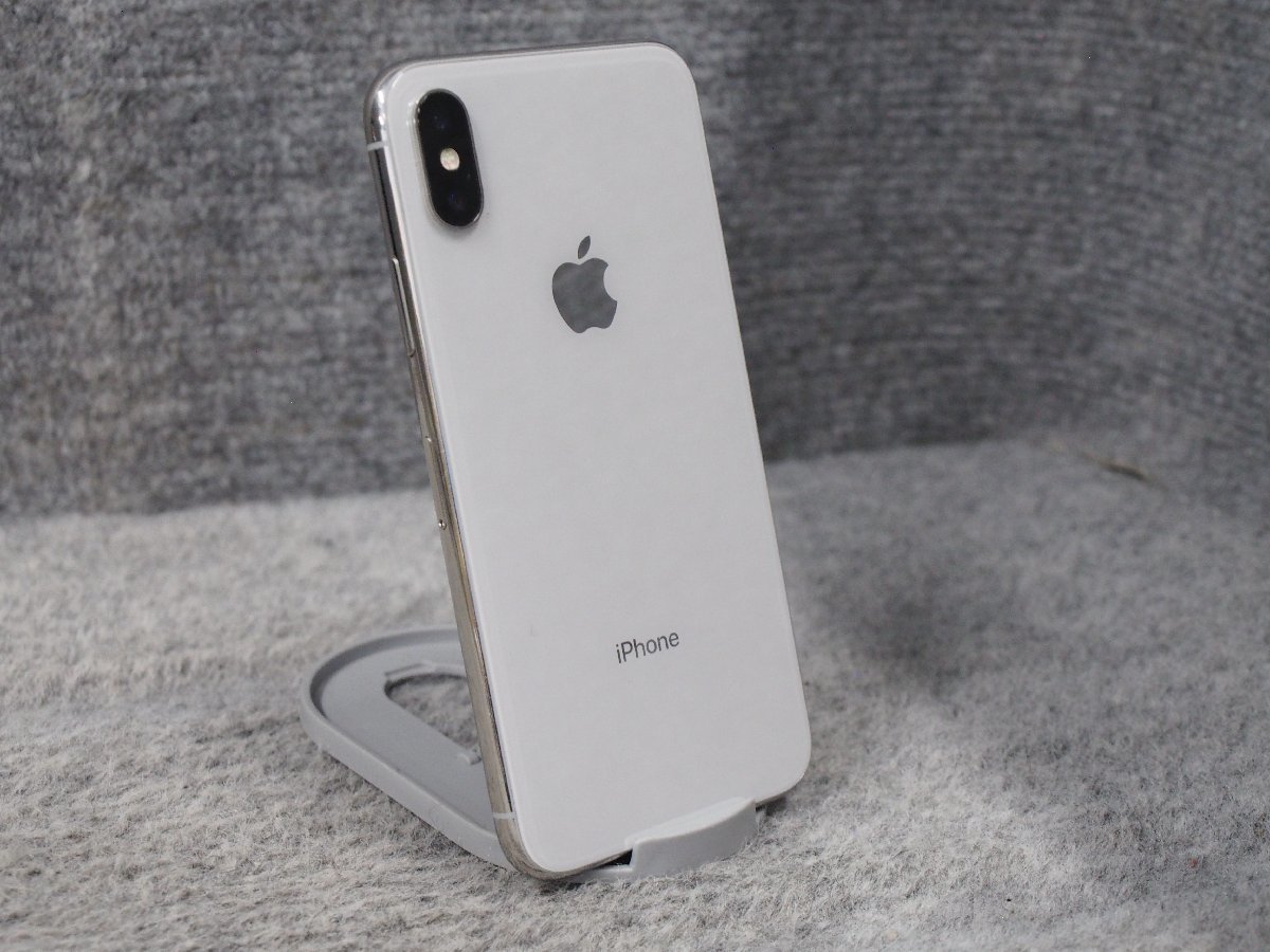 売り切れ必至！ A1902 MQAY2J/A 64GB iPhoneX Apple AU バッテリー86