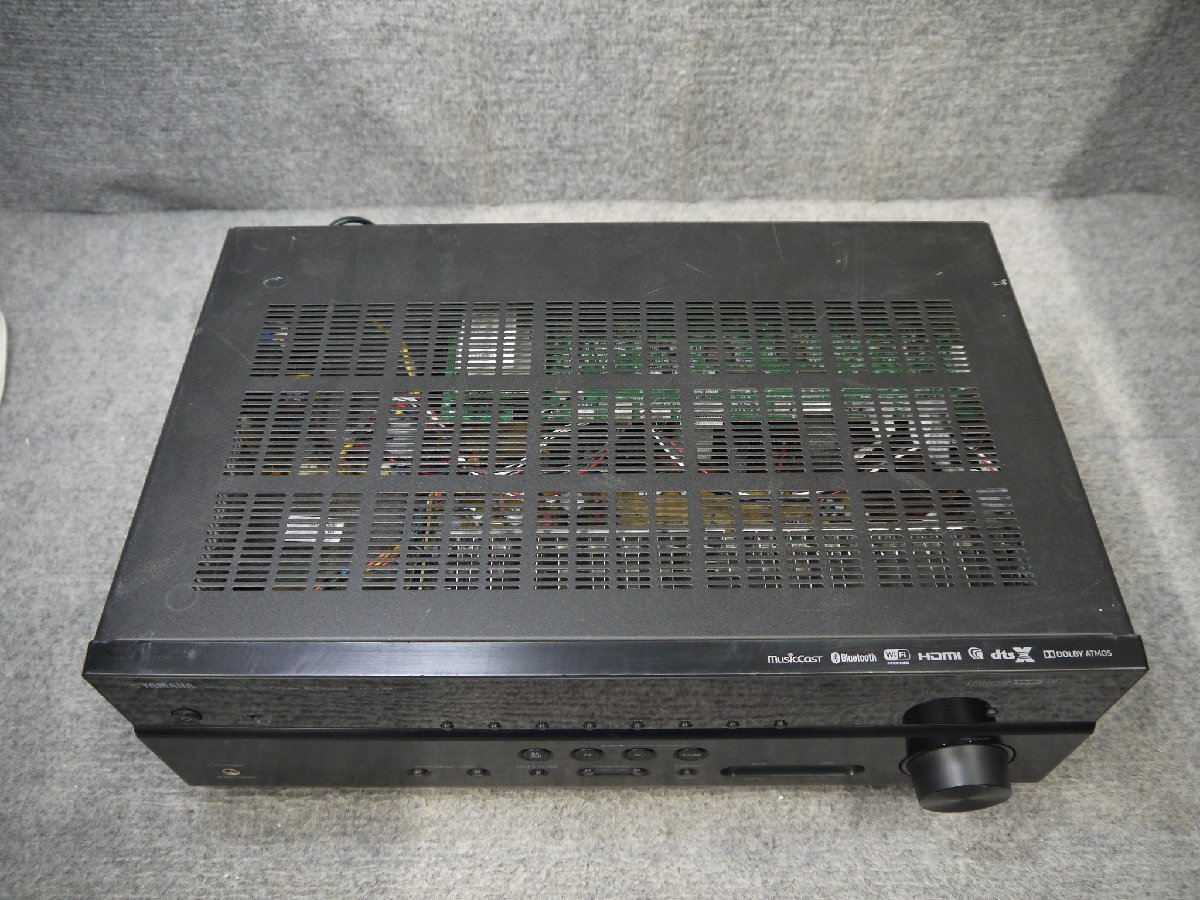 年末のプロモーション YAMAHA AVアンプ B63274 中古 RX-V581 ヤマハ