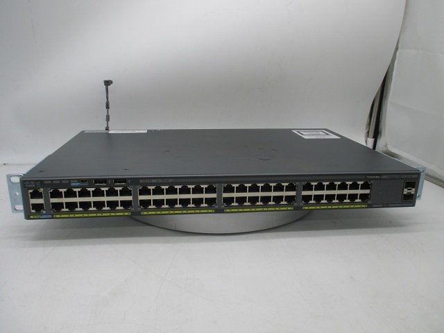 Cisco Catalyst WS-C2960X-48TS-L V05 中古 Q0119_画像1